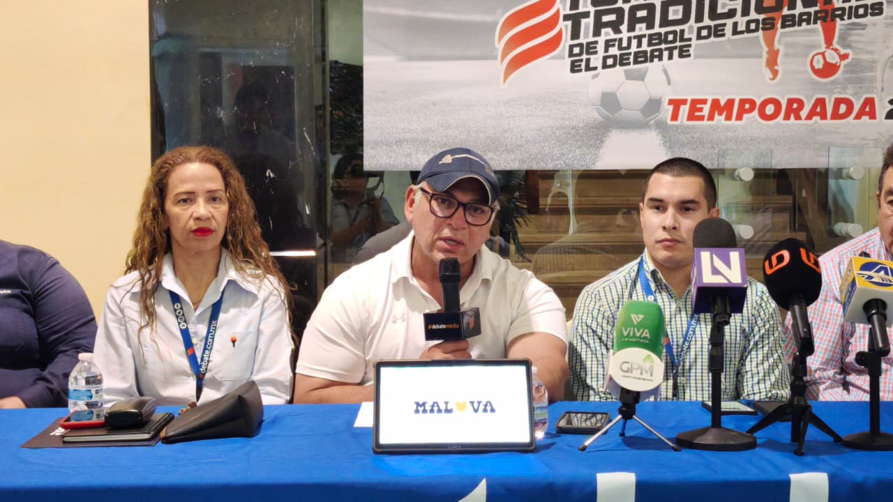 Anuncian la edición número 50 del Torneo de los Barrios en Los Mochis