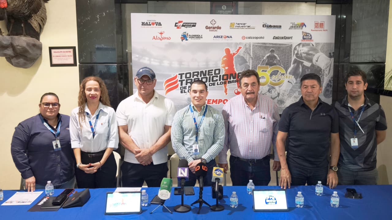Anuncian la edición número 50 del Torneo de los Barrios en Los Mochis
