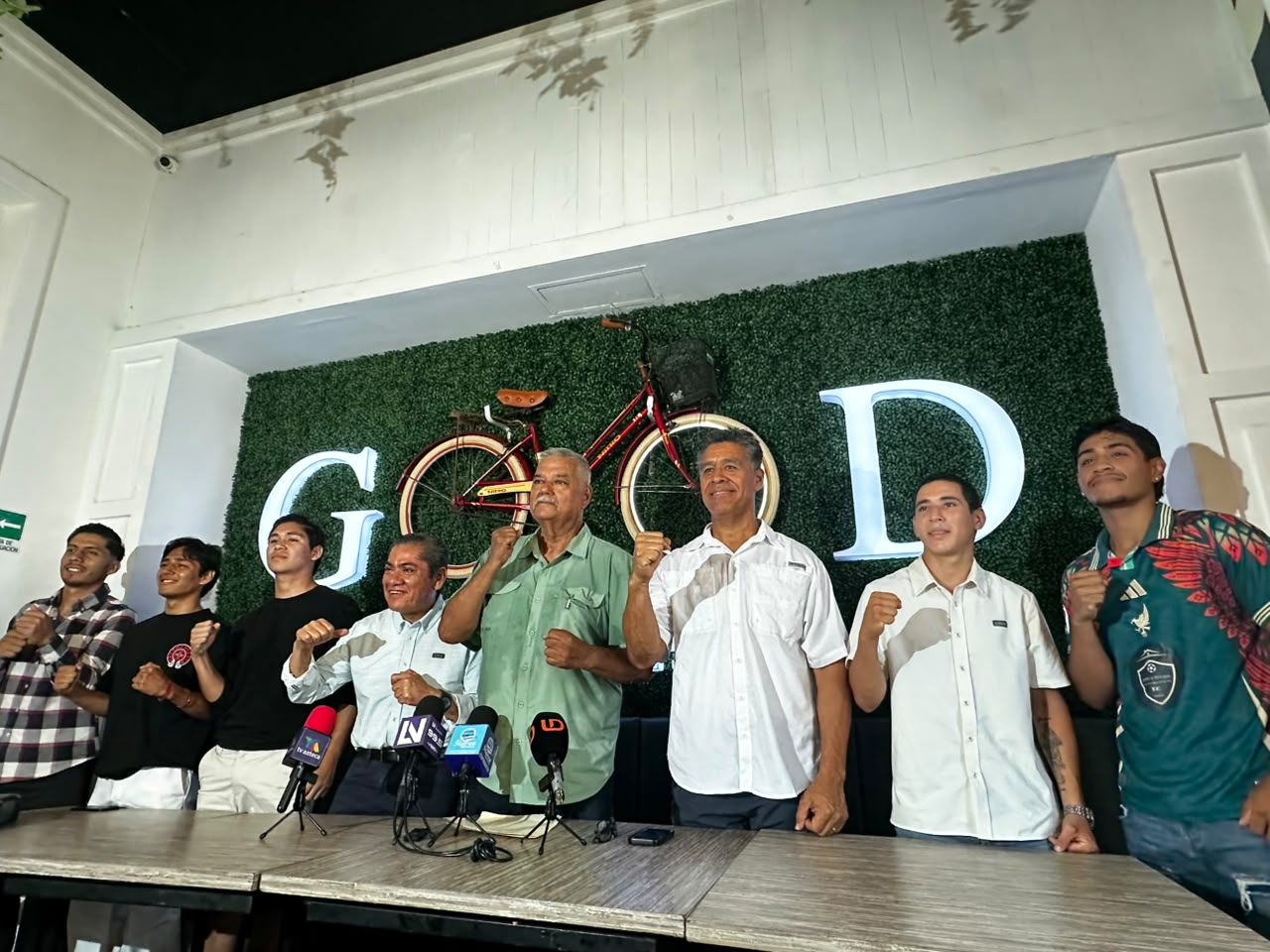 Anuncian evento de box "Rumbo a la Gloria" en Mazatlán