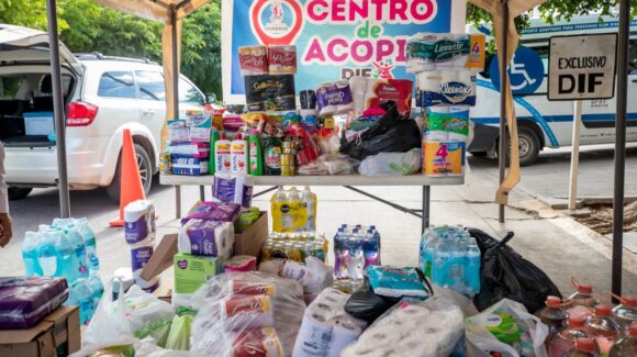 “Guasave nunca falla”: Ayuntamiento y DIF envían ayuda para damnificados por terremoto en Venezuela