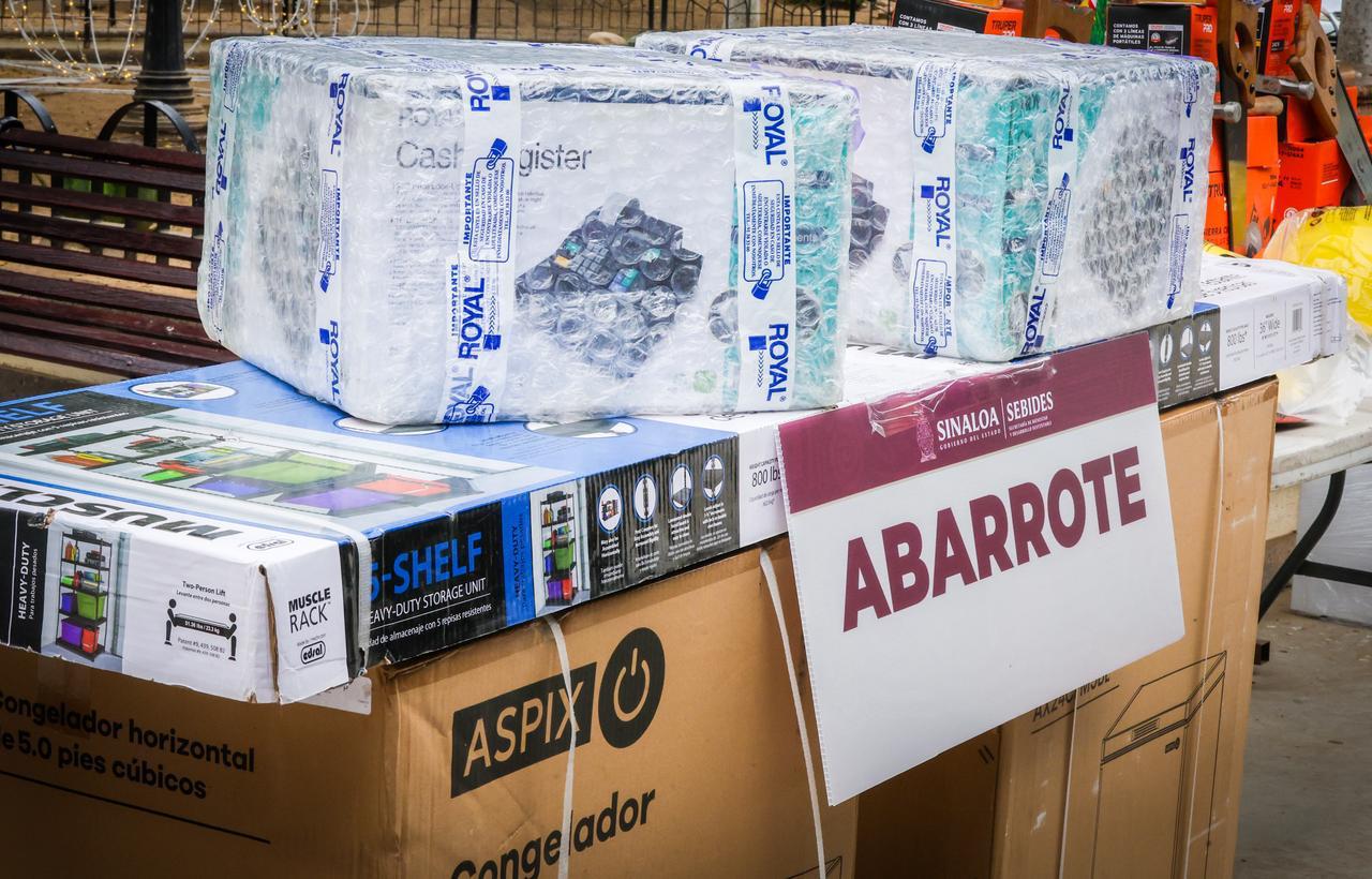 Apoyos para abarrotes