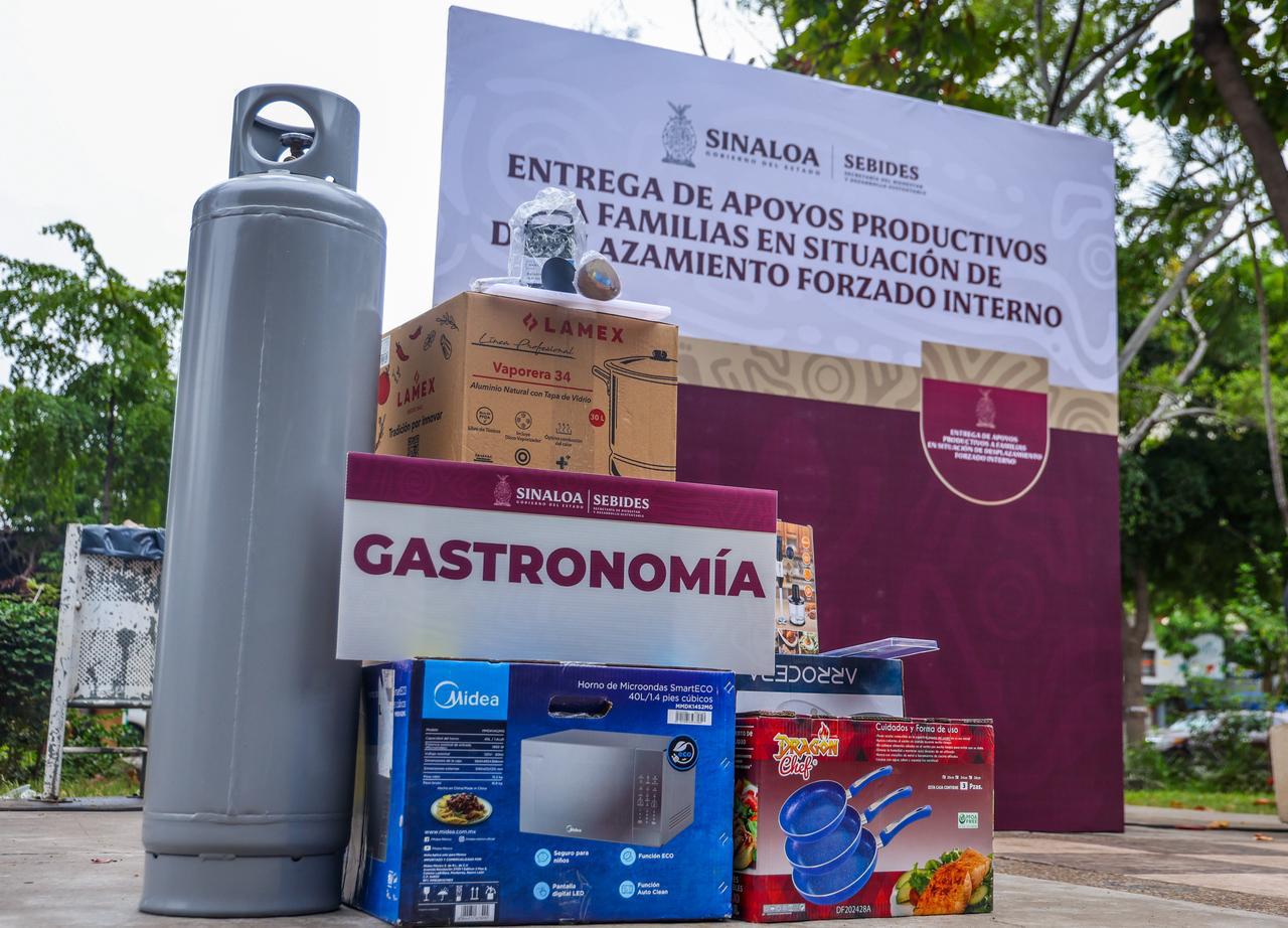 Apoyos para negocios de gastronomía