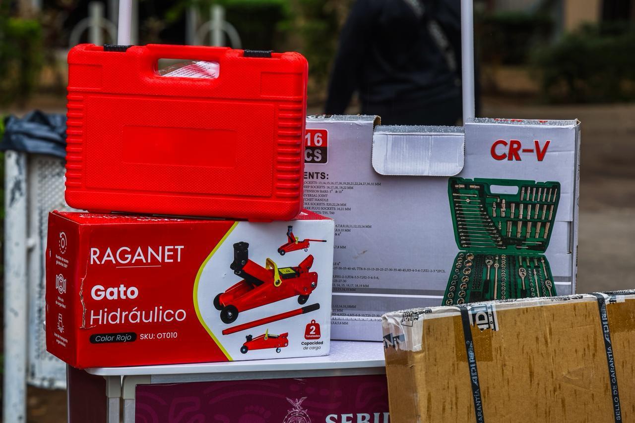 Apoyos para negocios de plomería