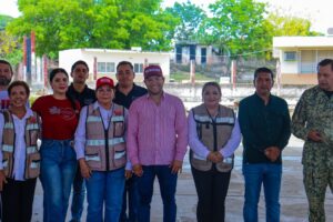 Llevan ayuda y atención médica a comunidades indígenas de Concordia y Cosa