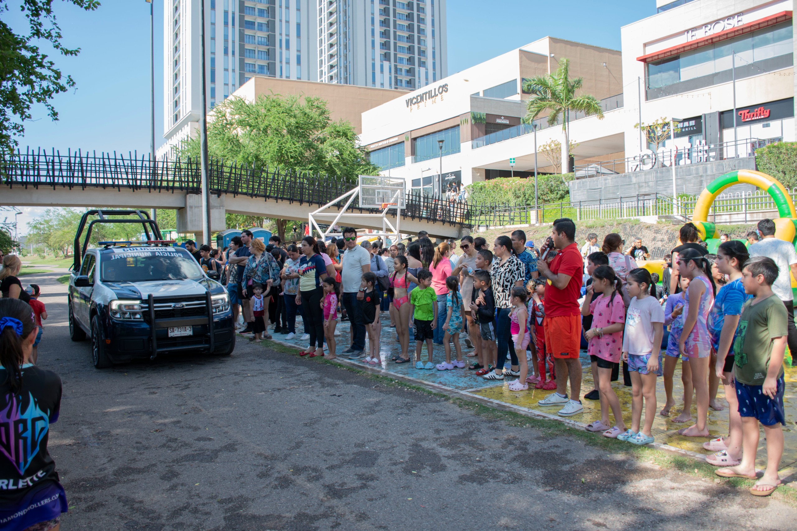 Aqua Fest y Bazar Bienestar Integral en Parque Las Riberas, Culiacán