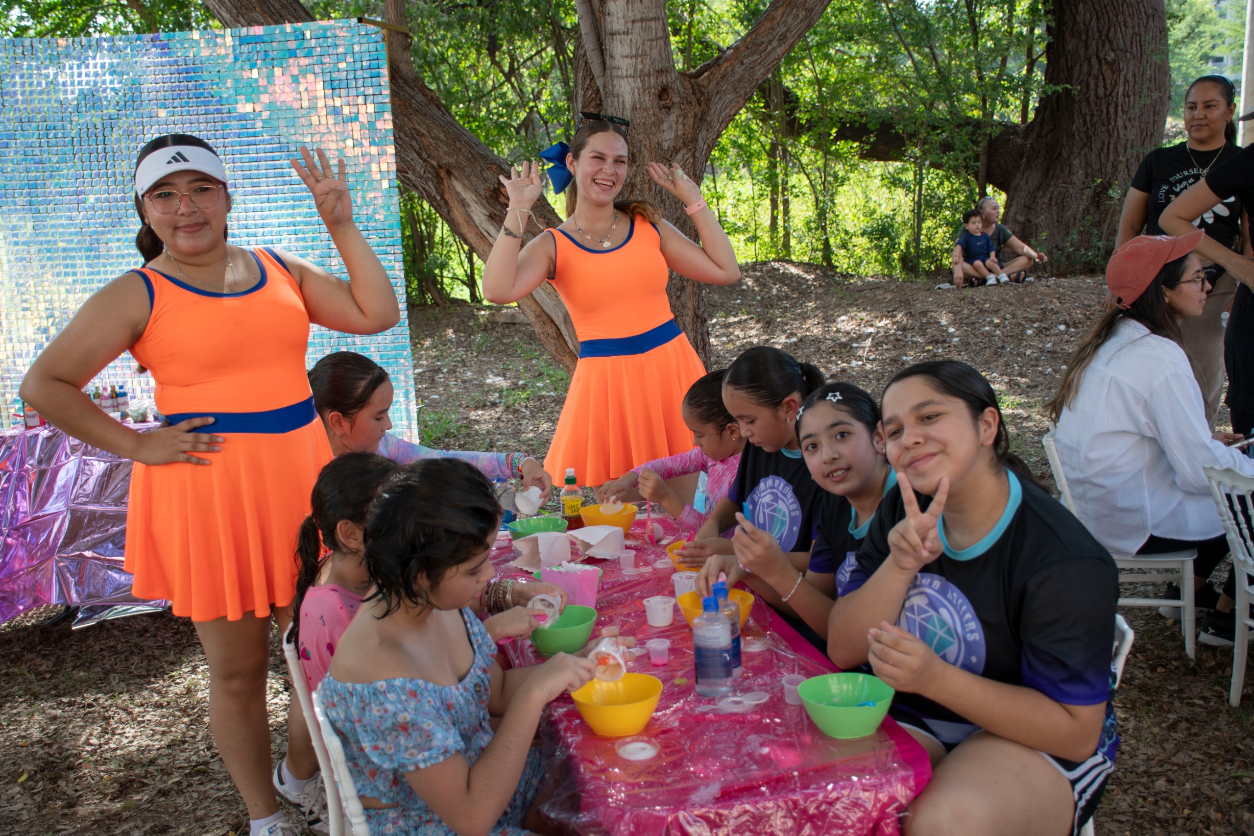 Aqua Fest y Bazar Bienestar Integral en Parque Las Riberas, Culiacán