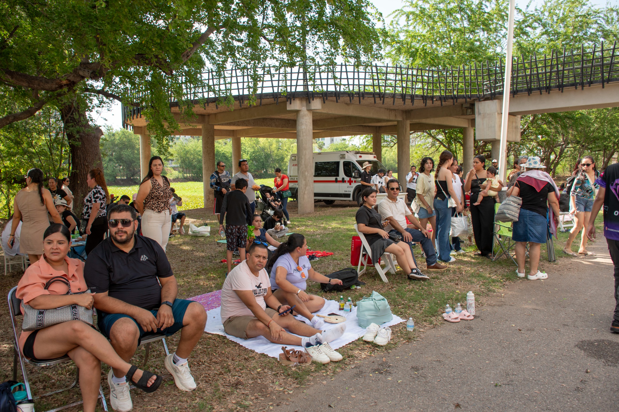 Aqua Fest y Bazar Bienestar Integral en Parque Las Riberas, Culiacán