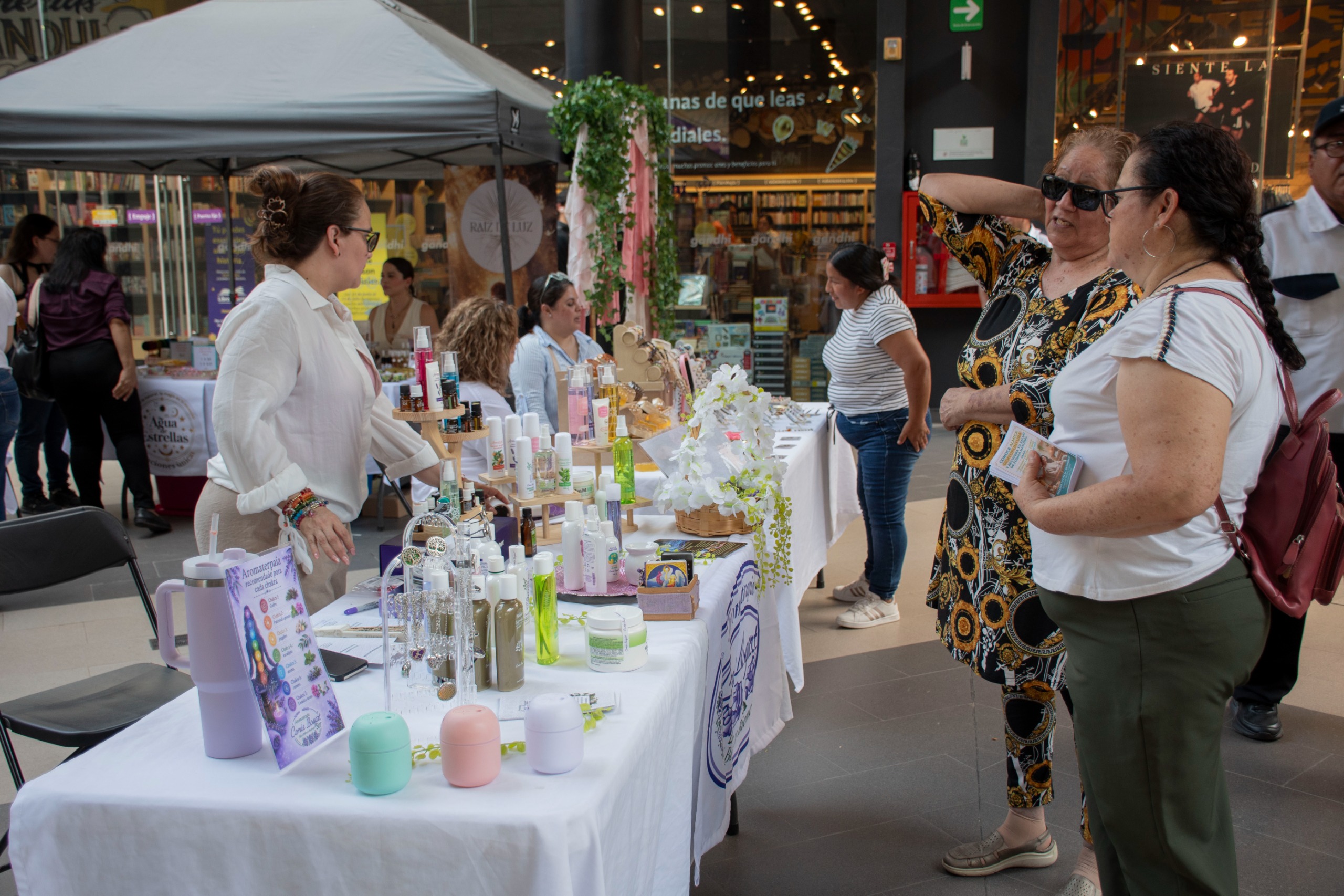 Aqua Fest y Bazar Bienestar Integral en Parque Las Riberas, Culiacán