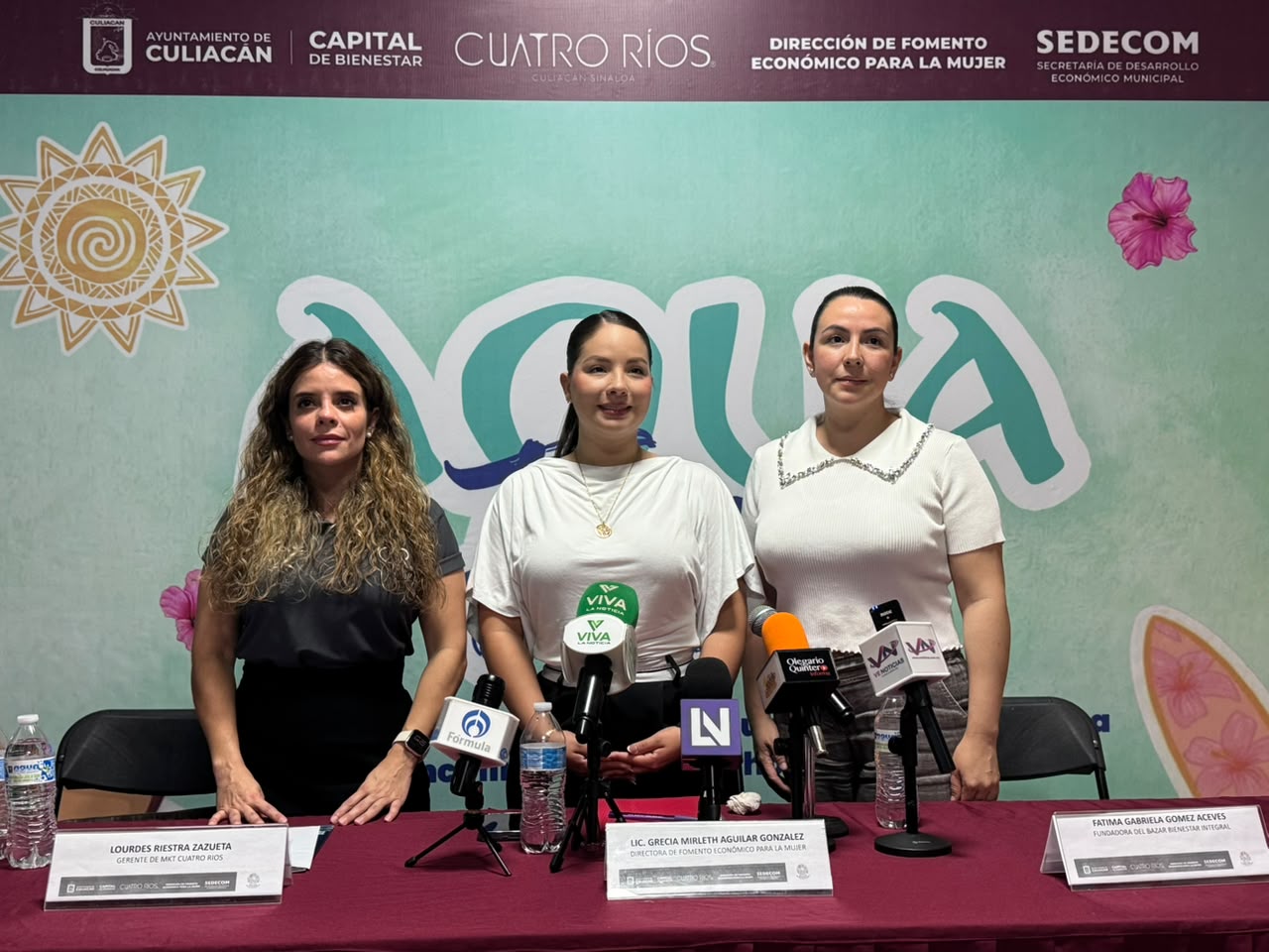 Aqua Fest y Bazar Bienestar Integral llegarán este domingo a Plaza Cuatro Ríos en Culiacán