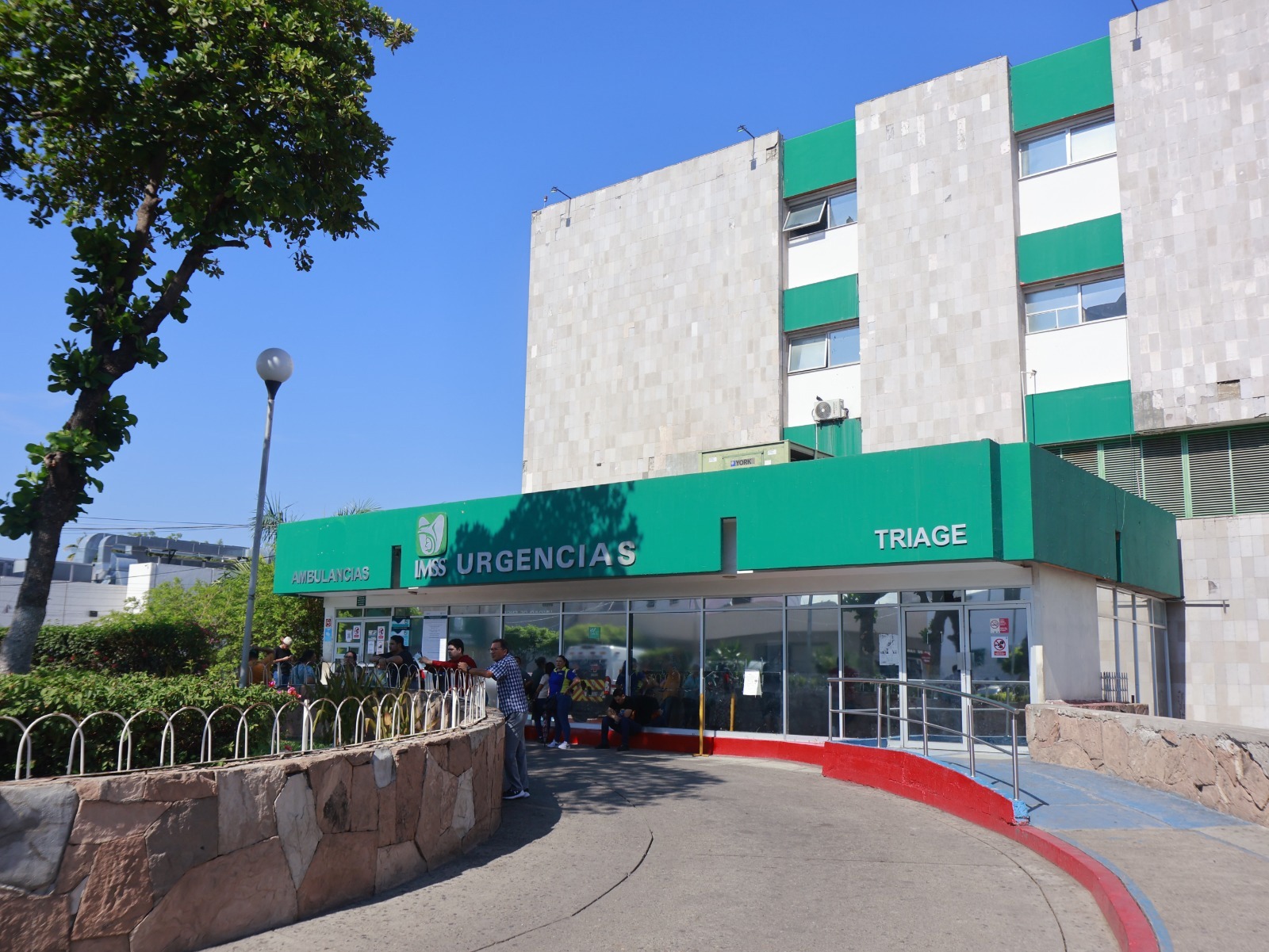 Área de urgencias del IMSS Culiacán