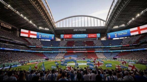 Argentina e Inglaterra reavivan una de las mayores rivalidades del futbol en busca del pase a la final del Mundial 2026