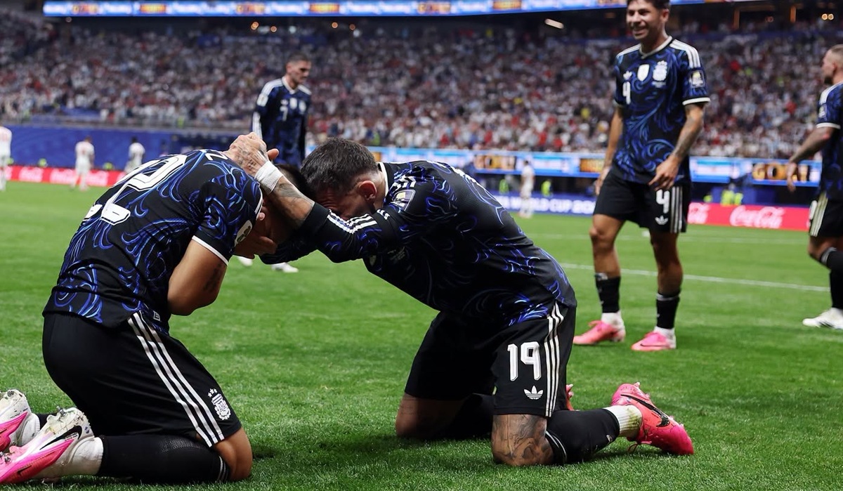 Argentina pasa a la final del Mundial de Futbol