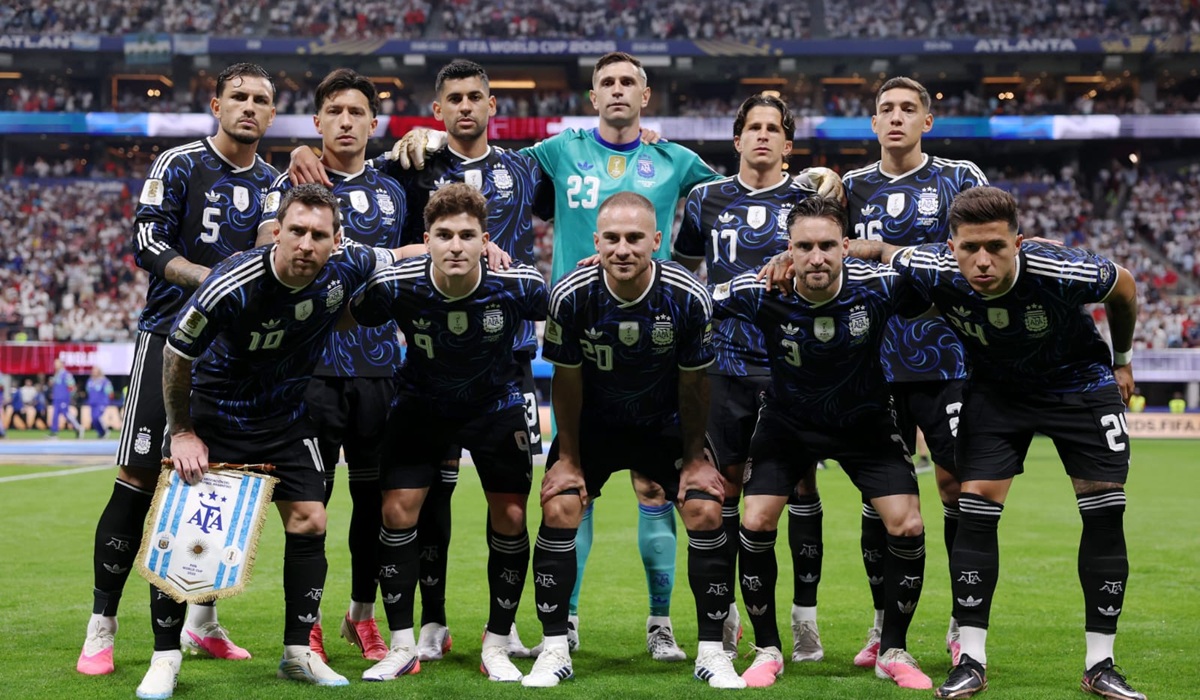 Argentina pasa a la final del Mundial de Futbol