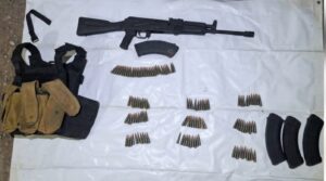 Armamento asegurado en Navolato