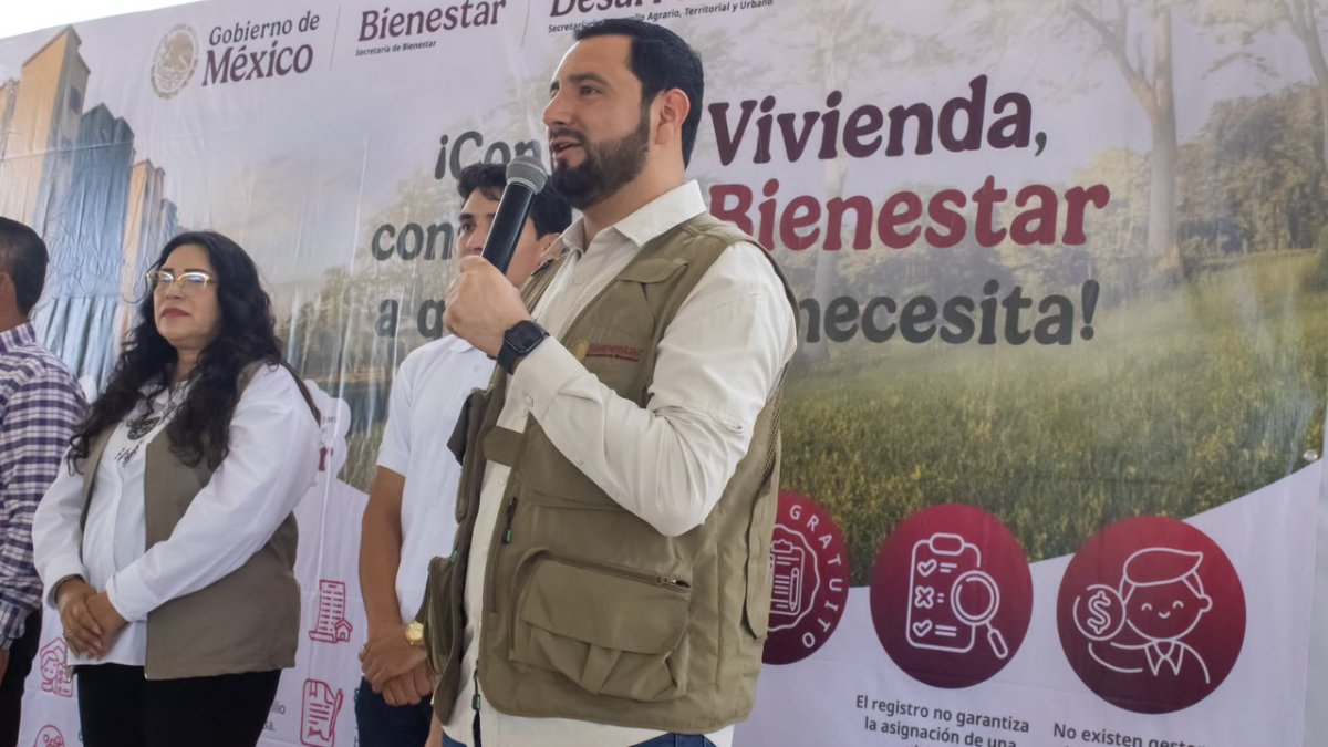 arranca registro al programa vivienda para el bienestar navolato y rosario encargado