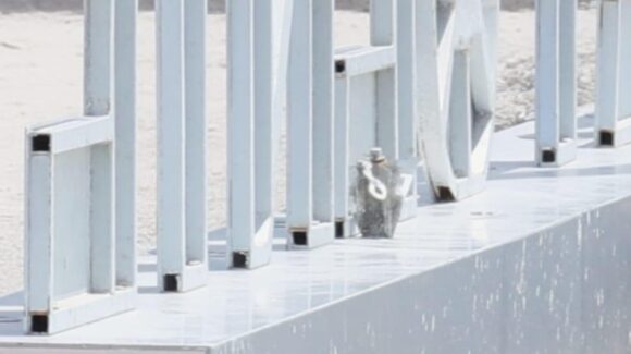Alerta por presunto explosivo moviliza al Ejército y Guardia Nacional en las letras del Puente de El Quelite, al norte de Mazatlán, Sinaloa