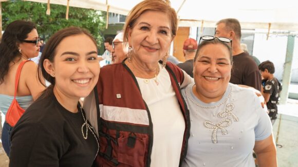 Tere Guerra afirma que Sinaloa avanza “por la ruta correcta” durante gira por el sur del estado