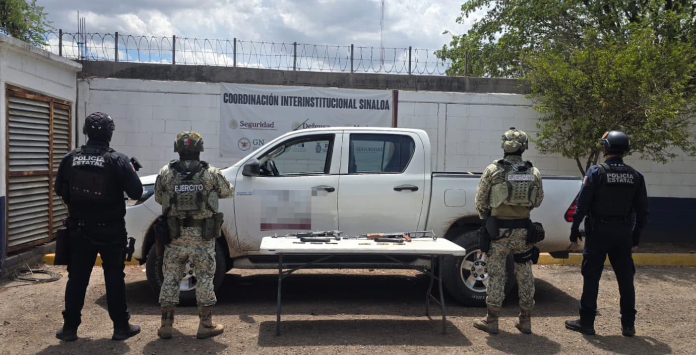 Asegurado en Villa Juárez, Navolato