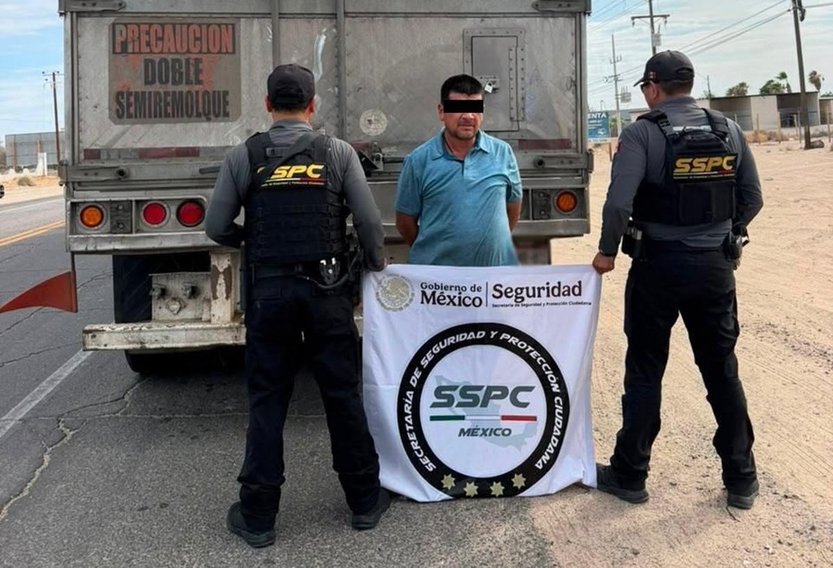 Aseguramiento de metanfetamina en Sonora