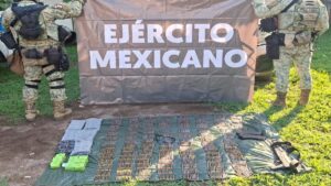 aseguran dos armas largas y casi 5 mil balas en concordia sin