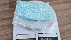 aseguran explosivos y 970 pastillas de fentanilo en culiacan