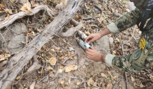 Desactivan presuntos explosivos en el sur de Sinaloa