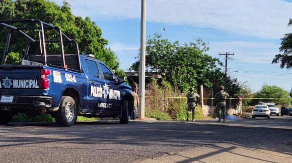 Localizan asesinado a un hombre en el poblado Los Arredondo en Navolato, Sinaloa