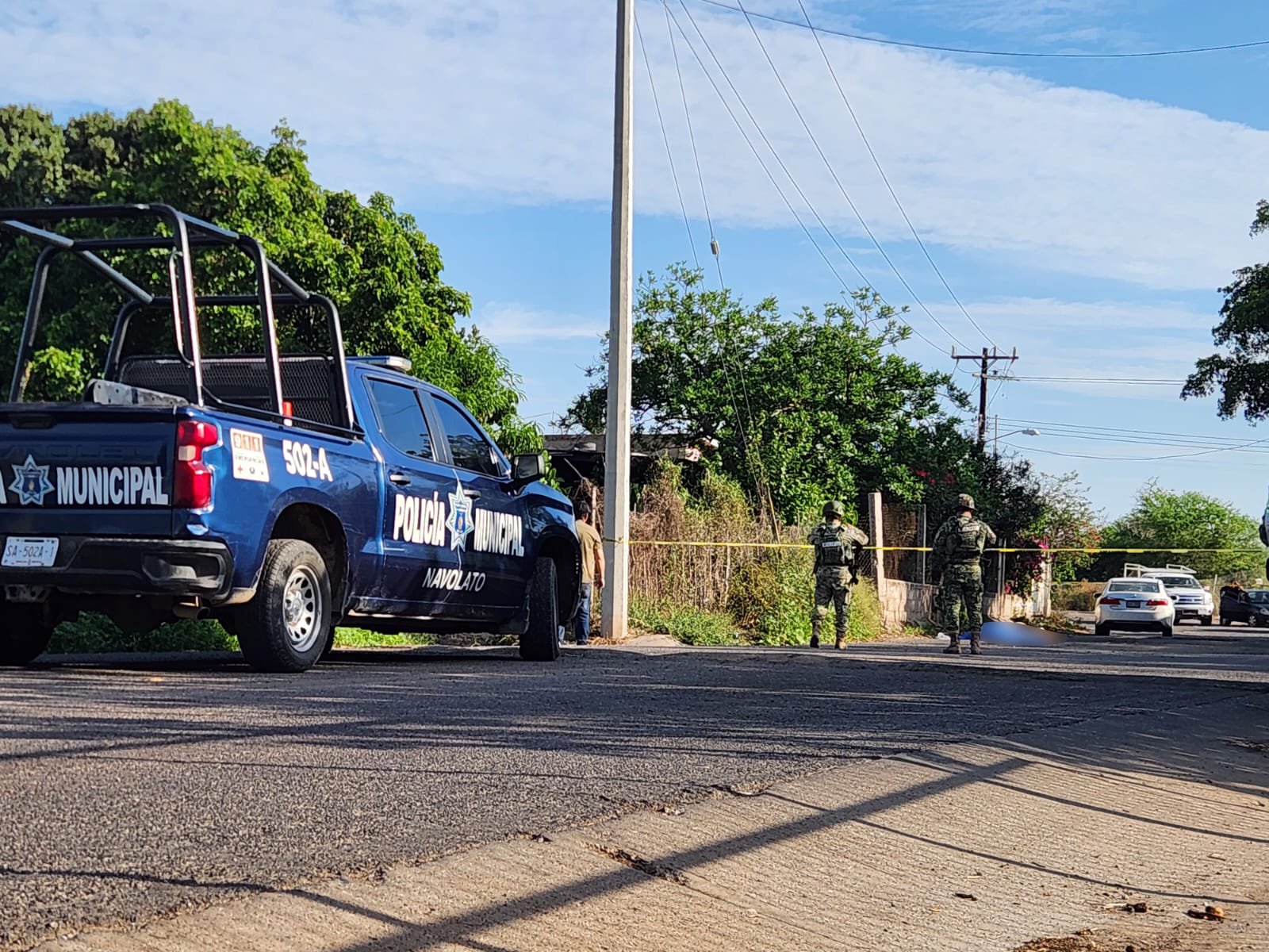Patrulla de la policía municipal