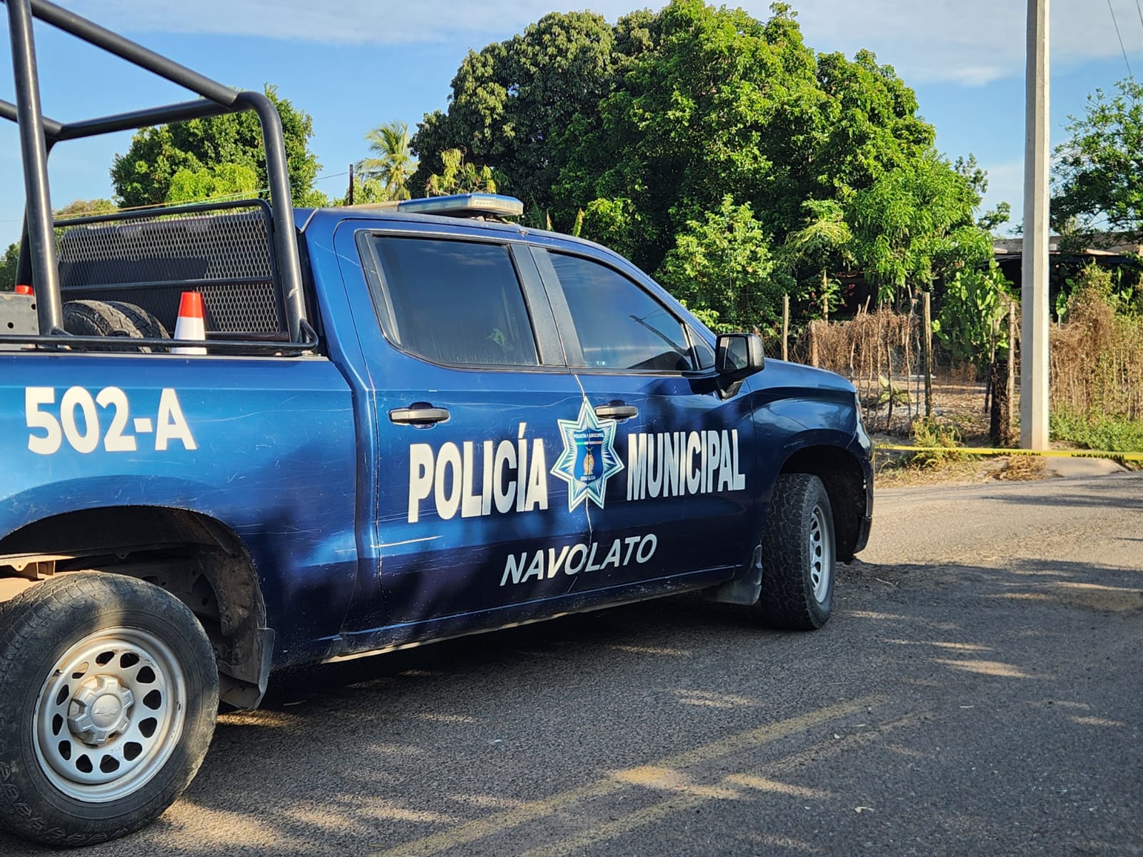 Patrulla de la policía municipal