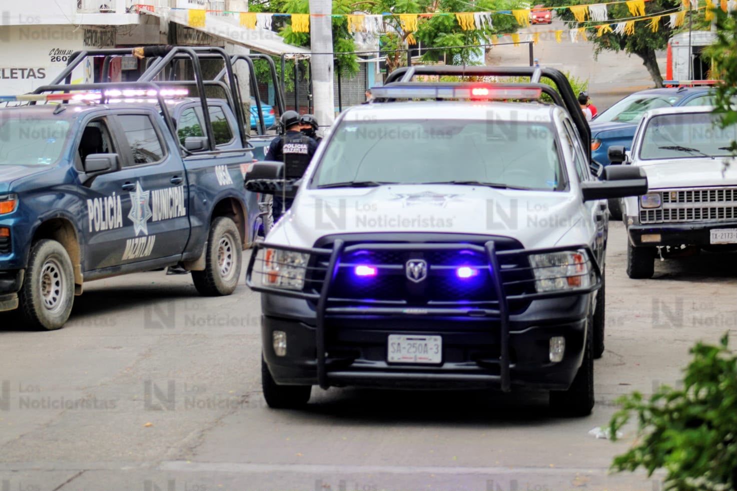 Asesinan a balazos a hombre en el Centro de Mazatlán