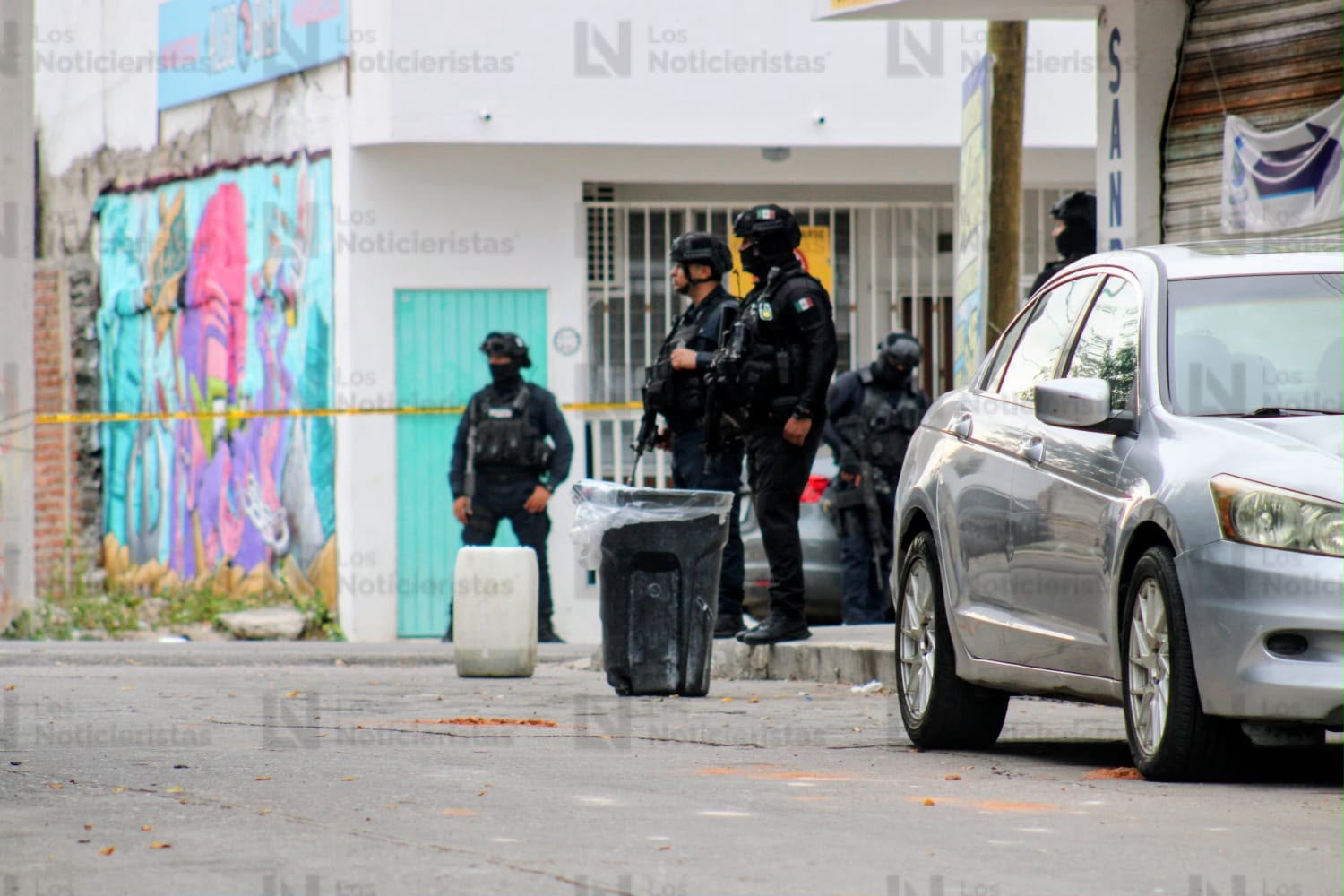 Asesinan a balazos a hombre en el Centro de Mazatlán