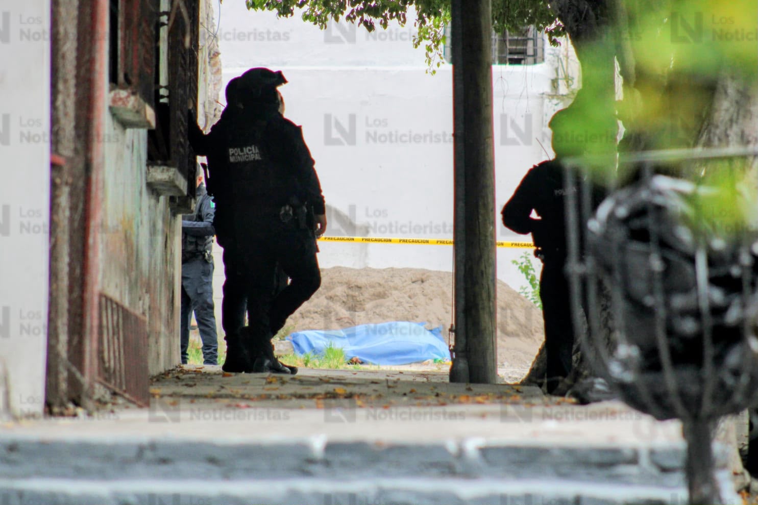 Asesinan a balazos a hombre en el Centro de Mazatlán