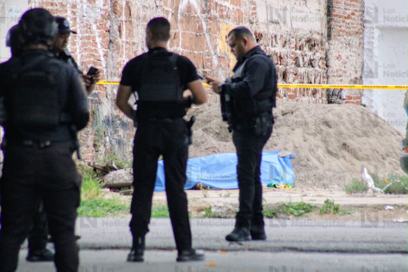 Asesinan a balazos a hombre en el Centro de Mazatlán