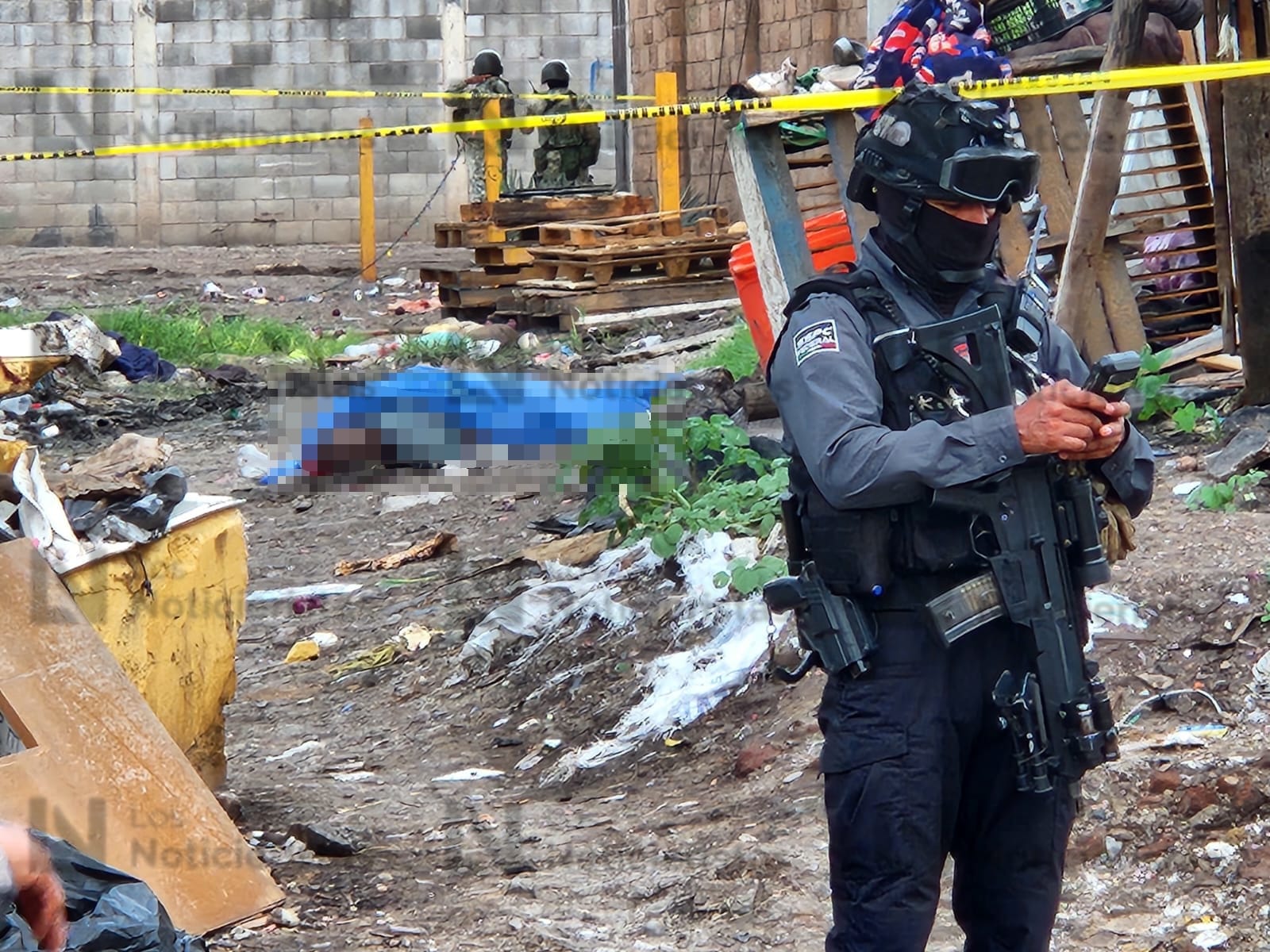 Un hombre fue asesinado a balazos en fraccionamiento Providencia, en Culiacán