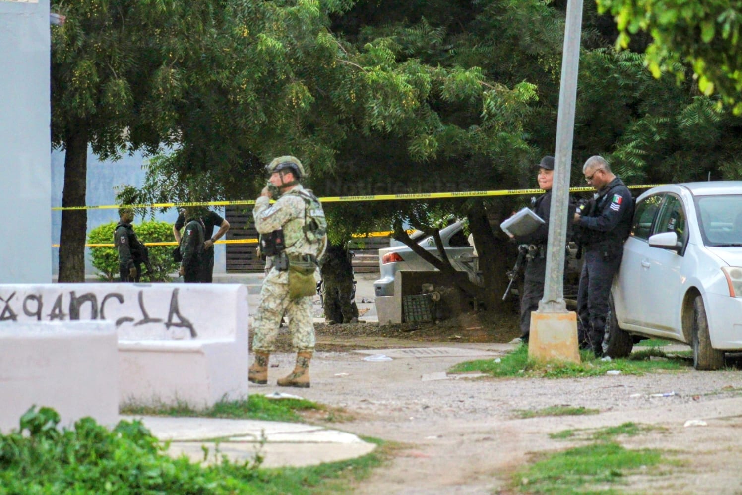 Asesinan a balazos a hombre en Jardines de la Riviera, en Mazatlán
