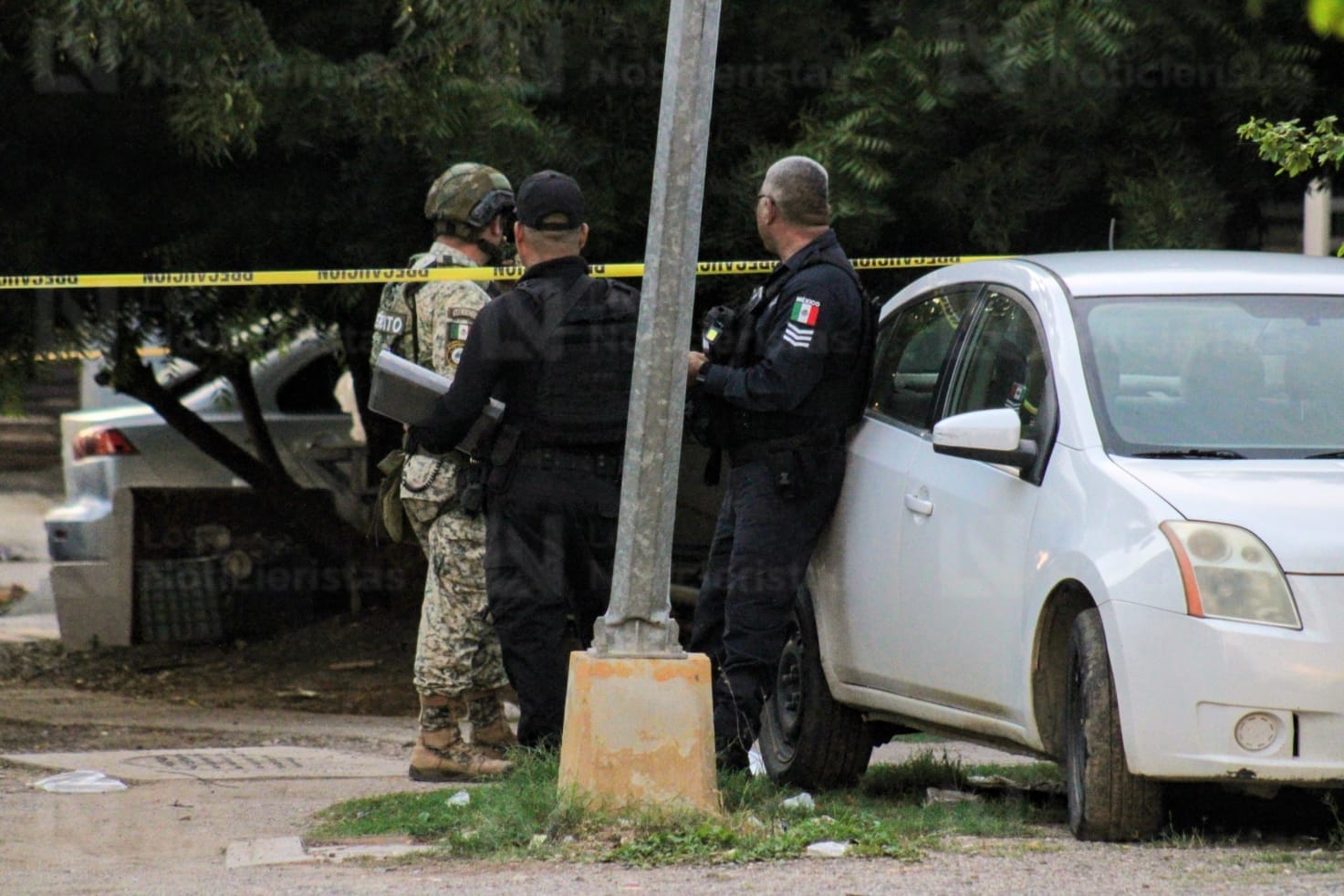 Asesinan a balazos a hombre en Jardines de la Riviera, en Mazatlán