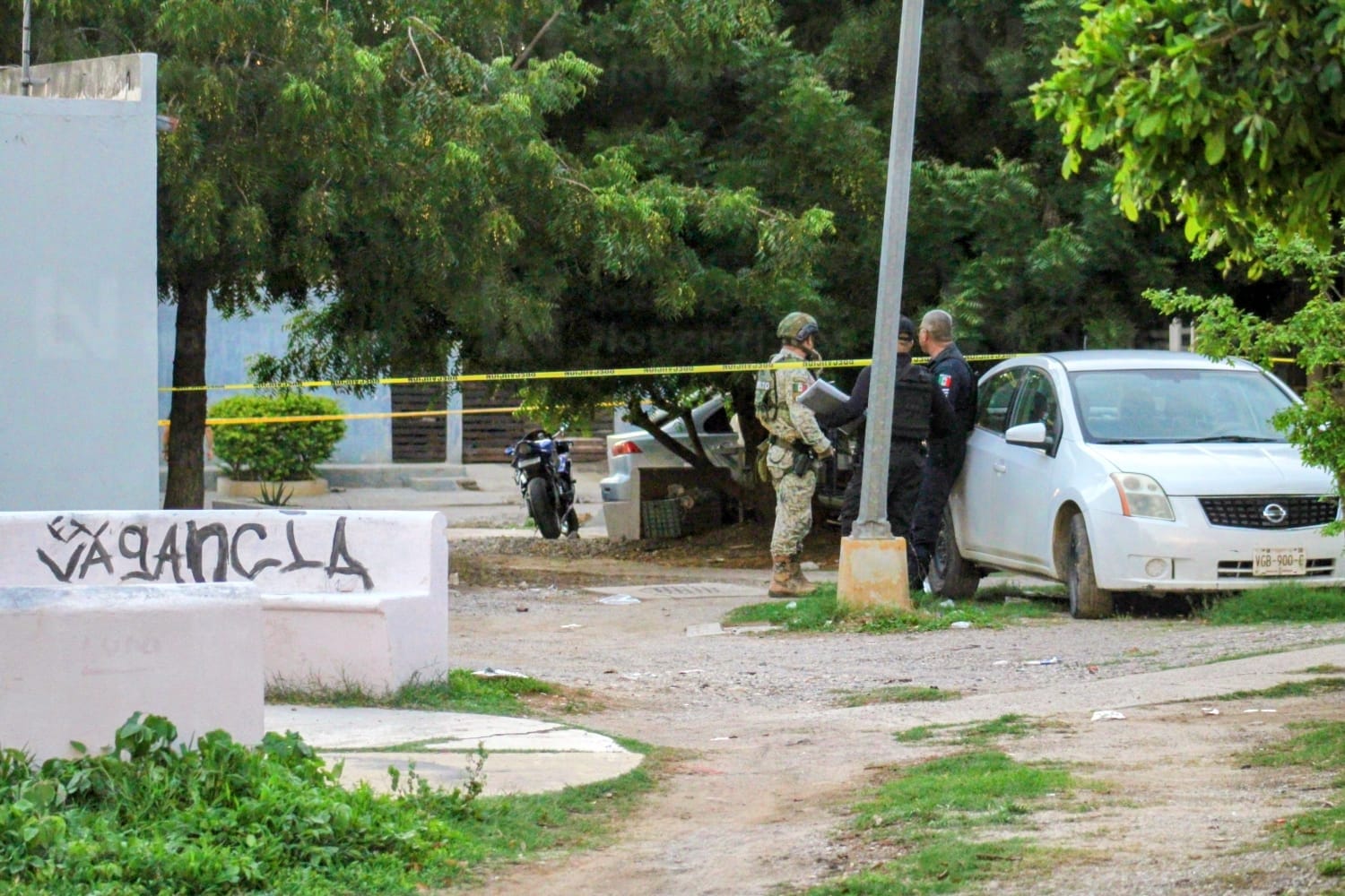 Asesinan a balazos a hombre en Jardines de la Riviera, en Mazatlán