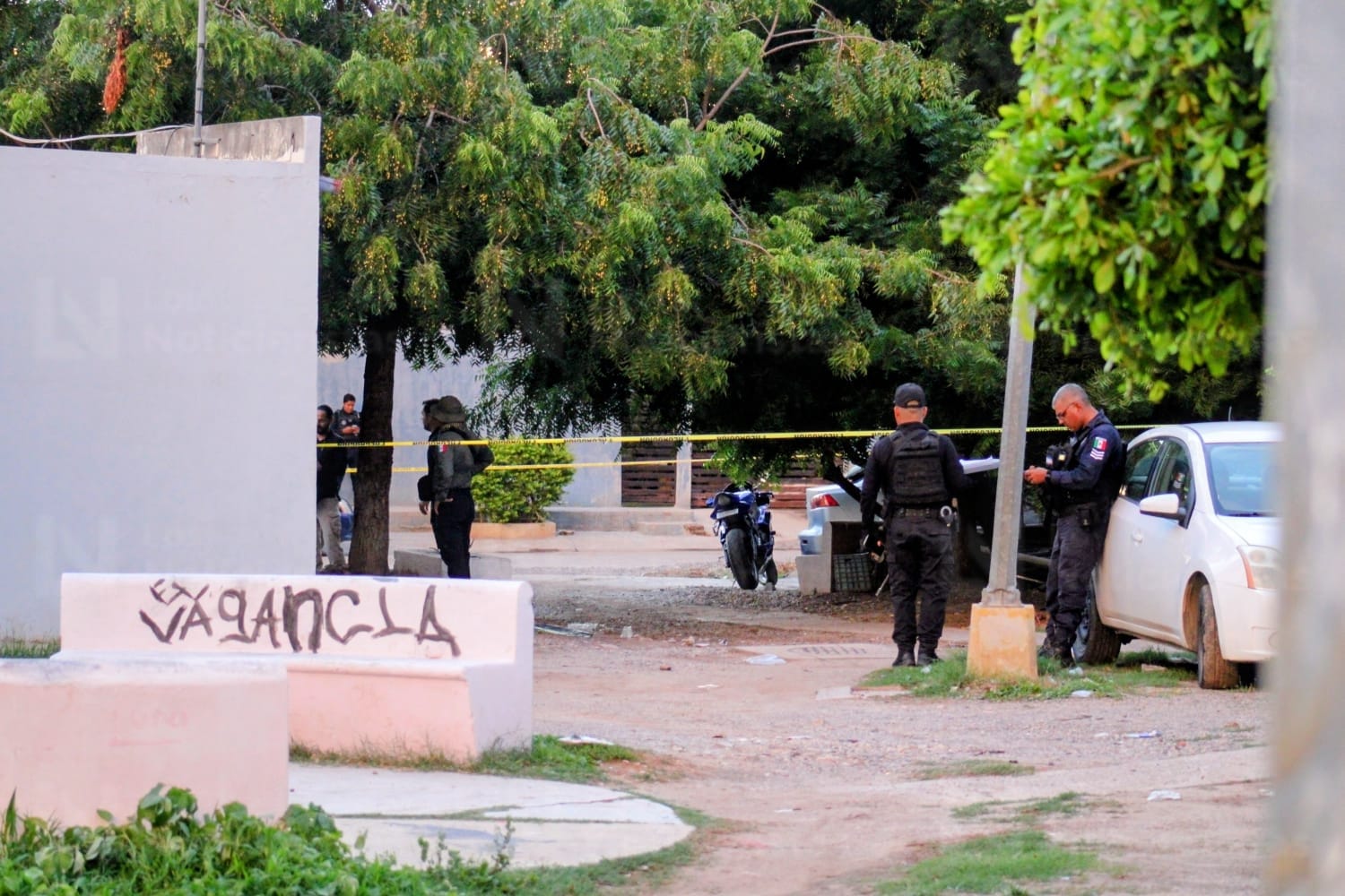 Asesinan a balazos a hombre en Jardines de la Riviera, en Mazatlán