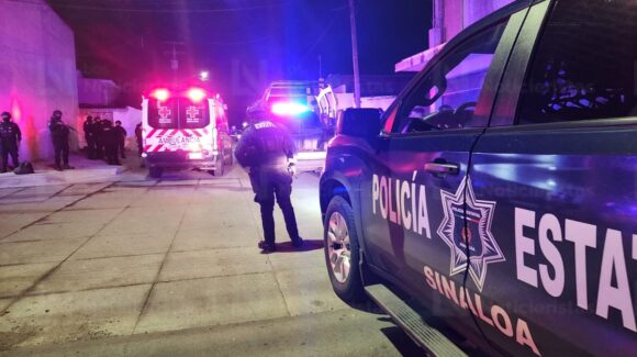 Asesinan a balazos a un hombre en la vía pública en la colonia 4 de Marzo de Culiacán, Sinaloa