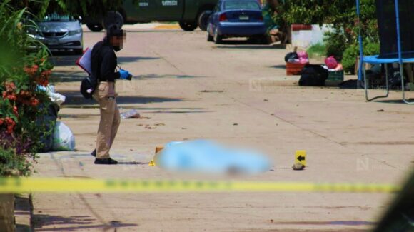 Violencia cobra otra víctima en Mazatlán, Sinaloa; joven de 25 años es asesinado a balazos en la colonia Salvador Allende