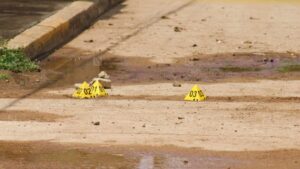 asesinan a balazos a joven n mazatlan sinaloa casquillos