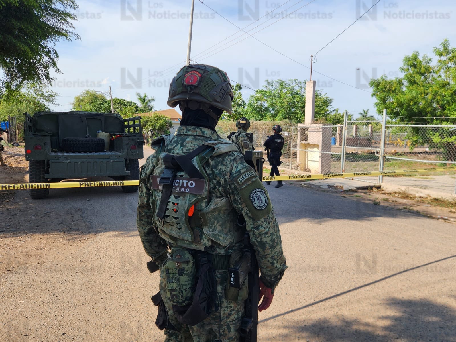 Asesinan a hombre en el campo San Manuel, de Aguaruto, en Culiacán