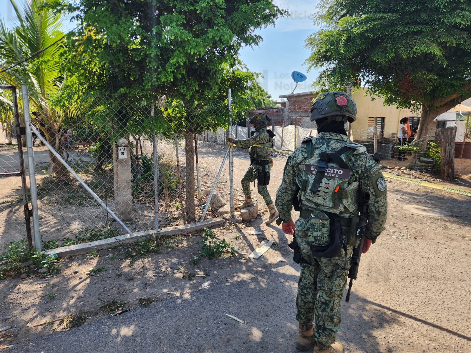 Asesinan a hombre en el campo San Manuel, de Aguaruto, en Culiacán