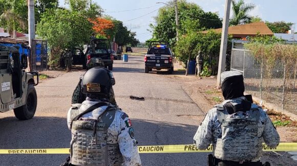 Fiscalía de Sinaloa reporta cinco homicidios dolosos registrados durante el sábado 4 de julio