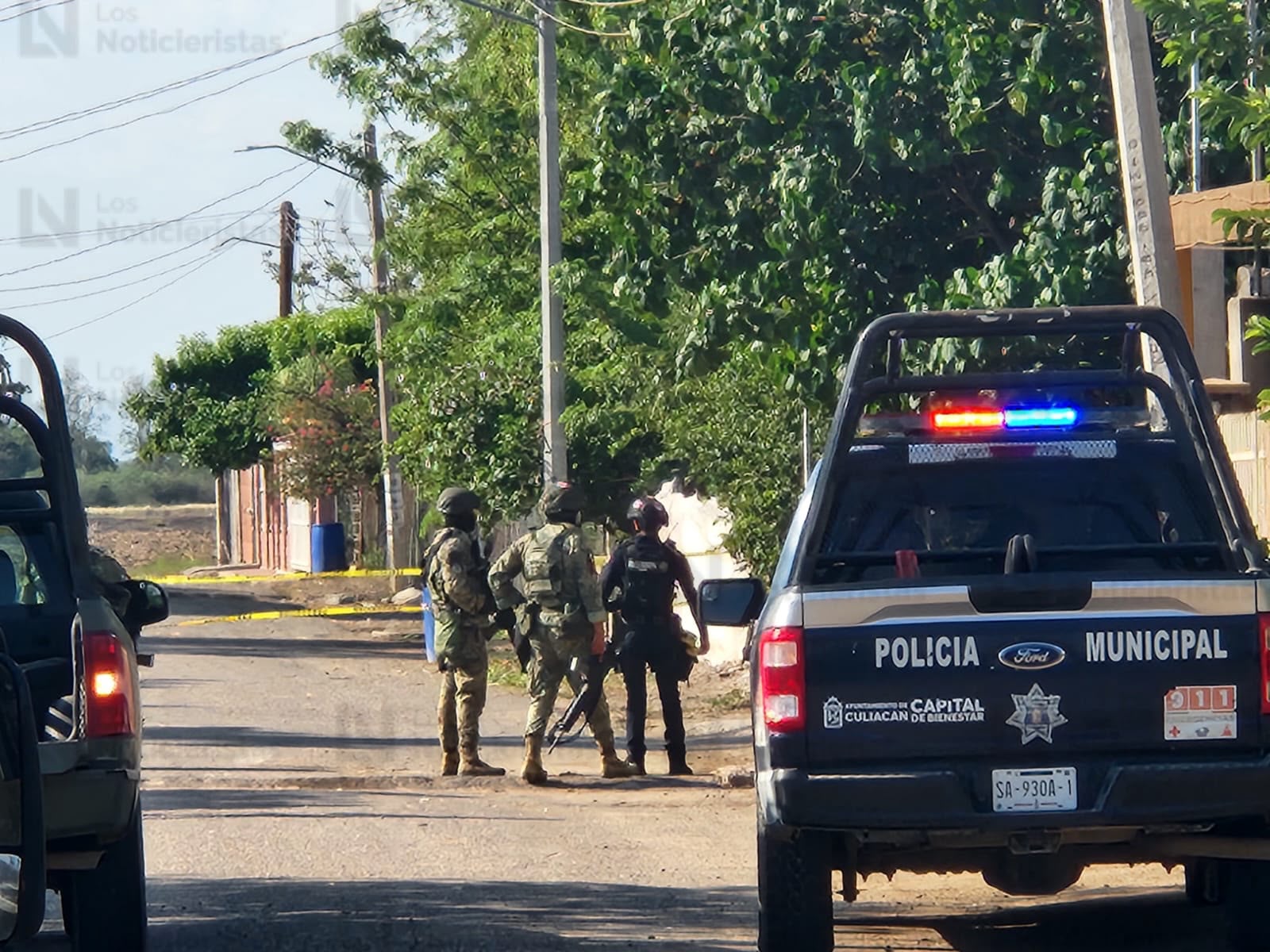Asesinan a hombre en el campo San Manuel, de Aguaruto, en Culiacán