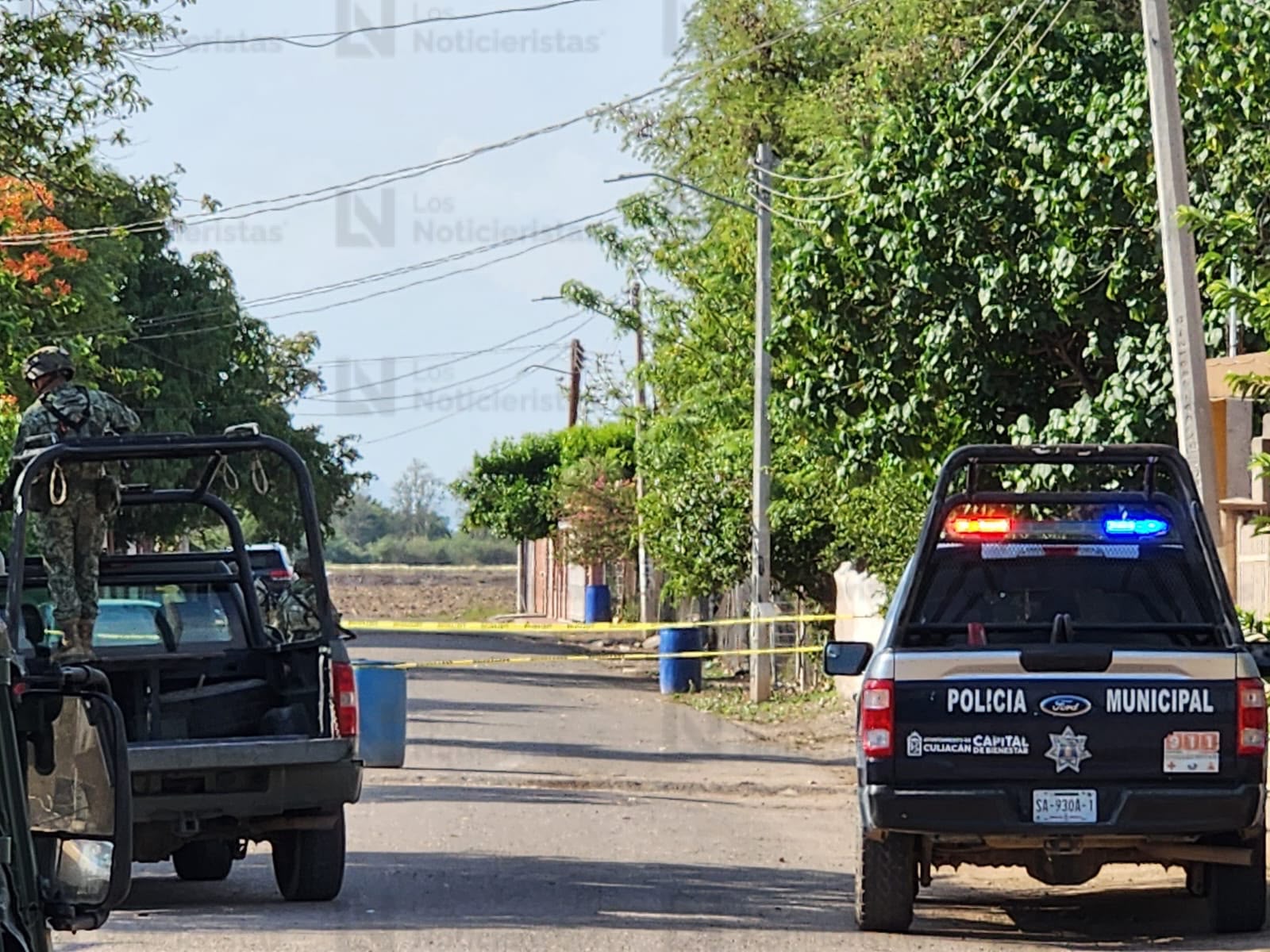 Asesinan a hombre en el campo San Manuel, de Aguaruto, en Culiacán