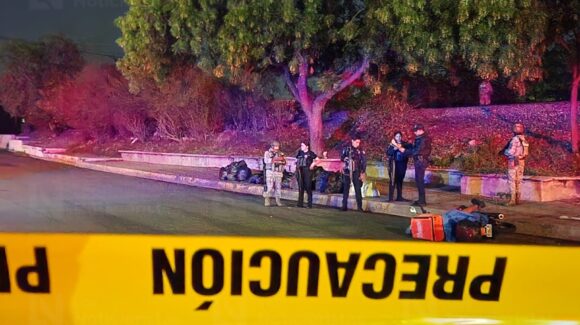 Con disparo de arma corta, asesinan a un motociclista junto a las vías del tren en el sector Recursos Hidráulicos, en Culiacán, Sinaloa