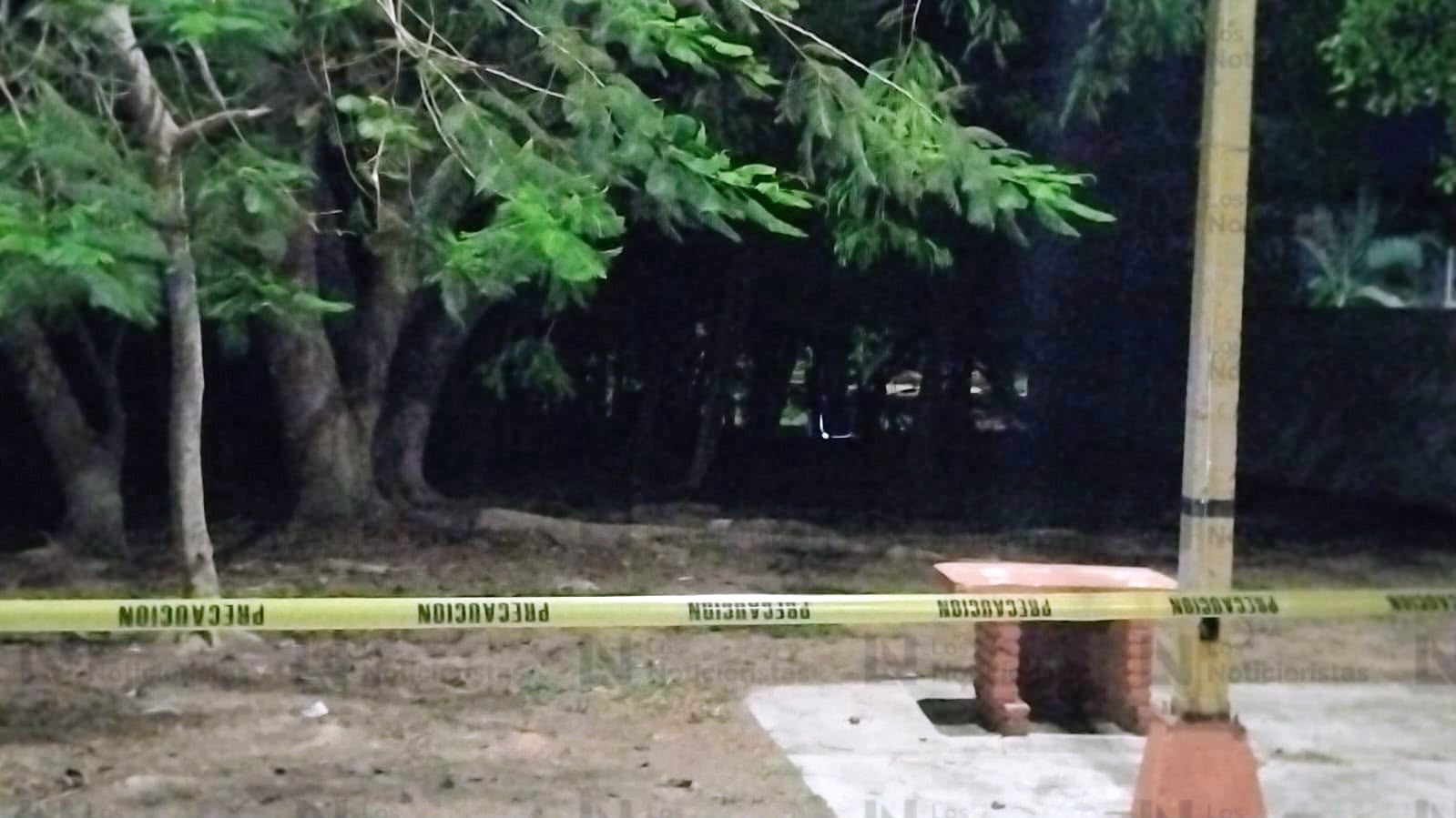 Un hombre joven fue baleado en Lomas de Mazatlán