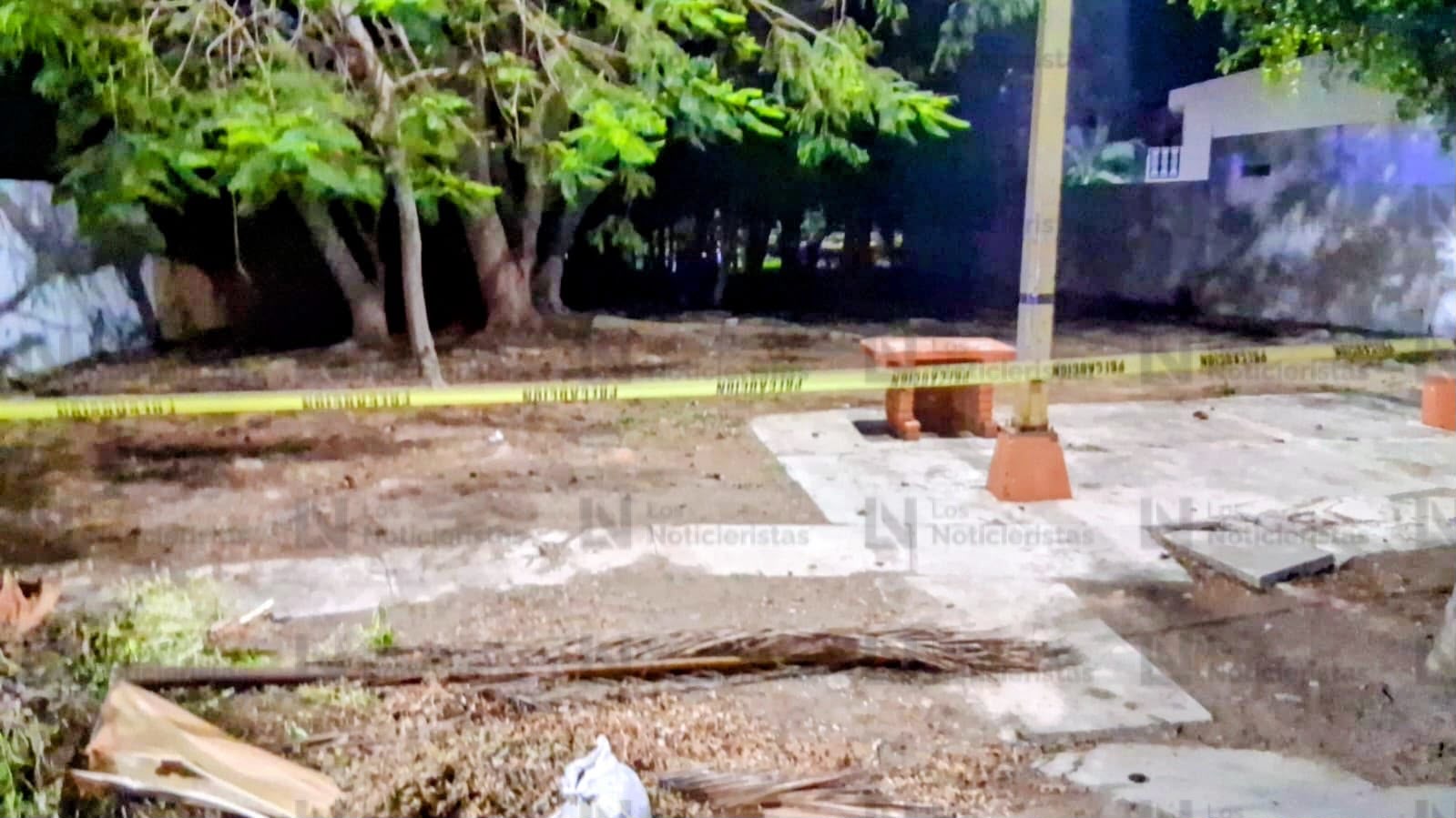 Un hombre joven fue baleado en Lomas de Mazatlán
