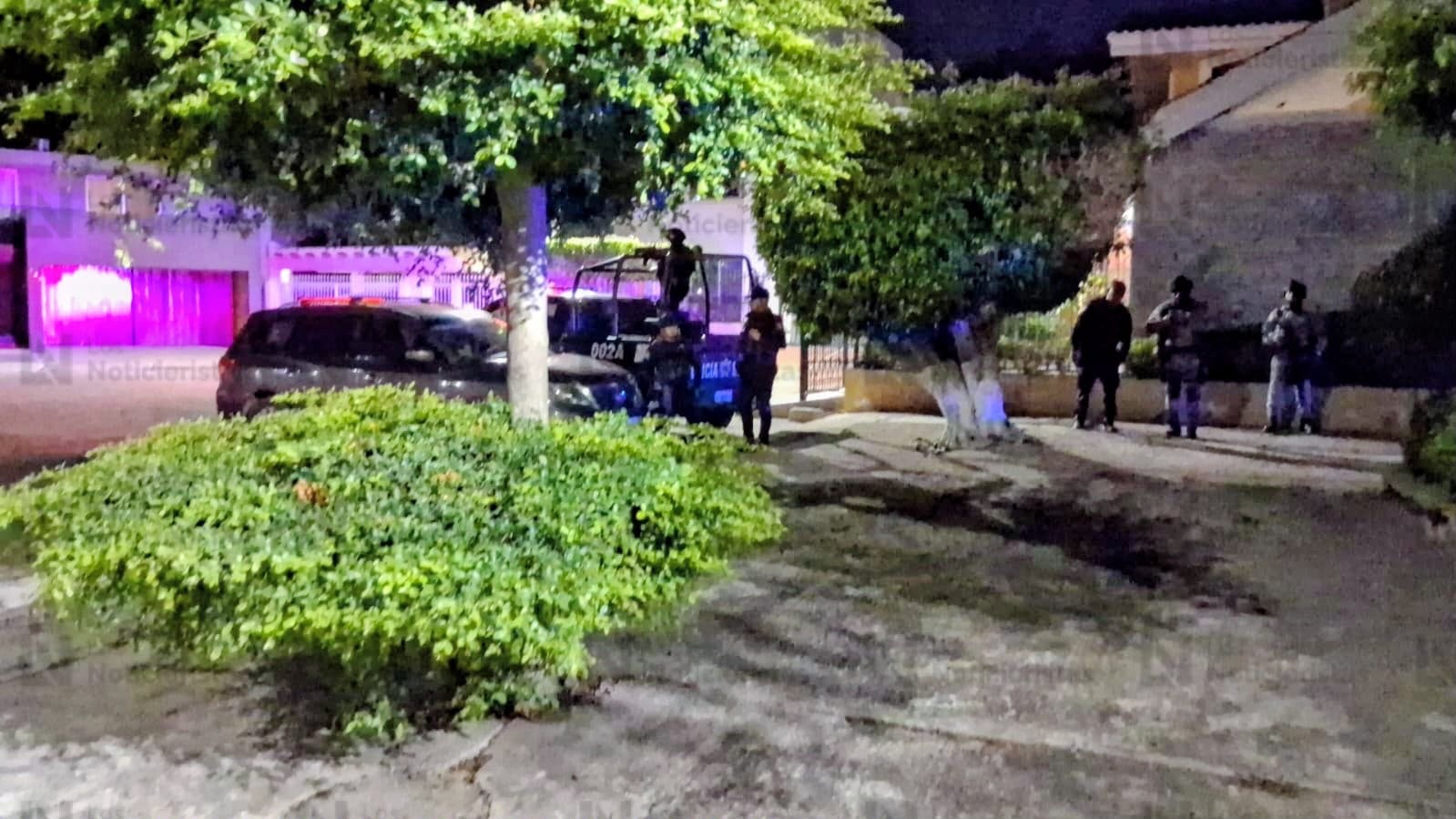 Un hombre joven fue baleado en Lomas de Mazatlán